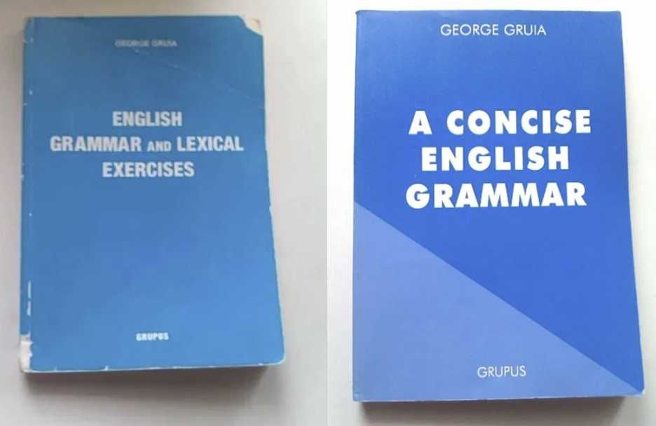 George Gruia - A concise English grammar and lexical exercises