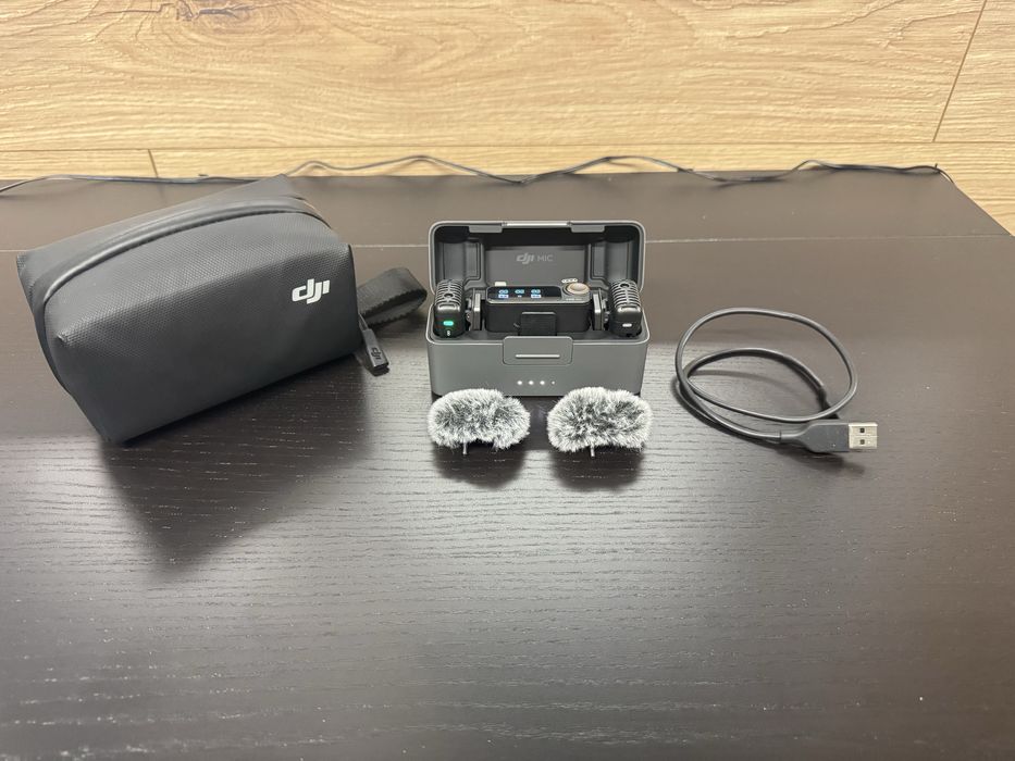 DJI MIC 2 (2 Tx + 1 Rx + Charging Case)