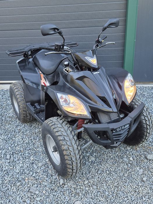 Atv E-ton Daelim 250 cc ( nu kymco Adly linhai )