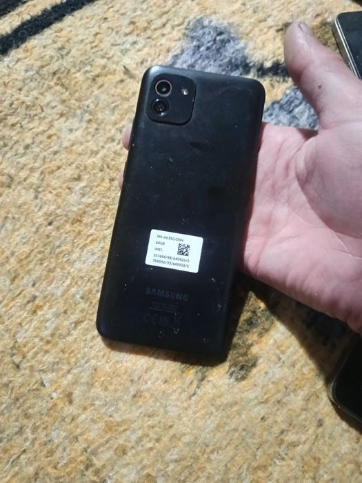Samsung a03 Samsung A10 ipod defect