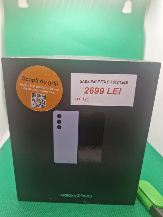 Samsung Z Fold 5 512/12GB•Lazar Amanet Crangasi •54161