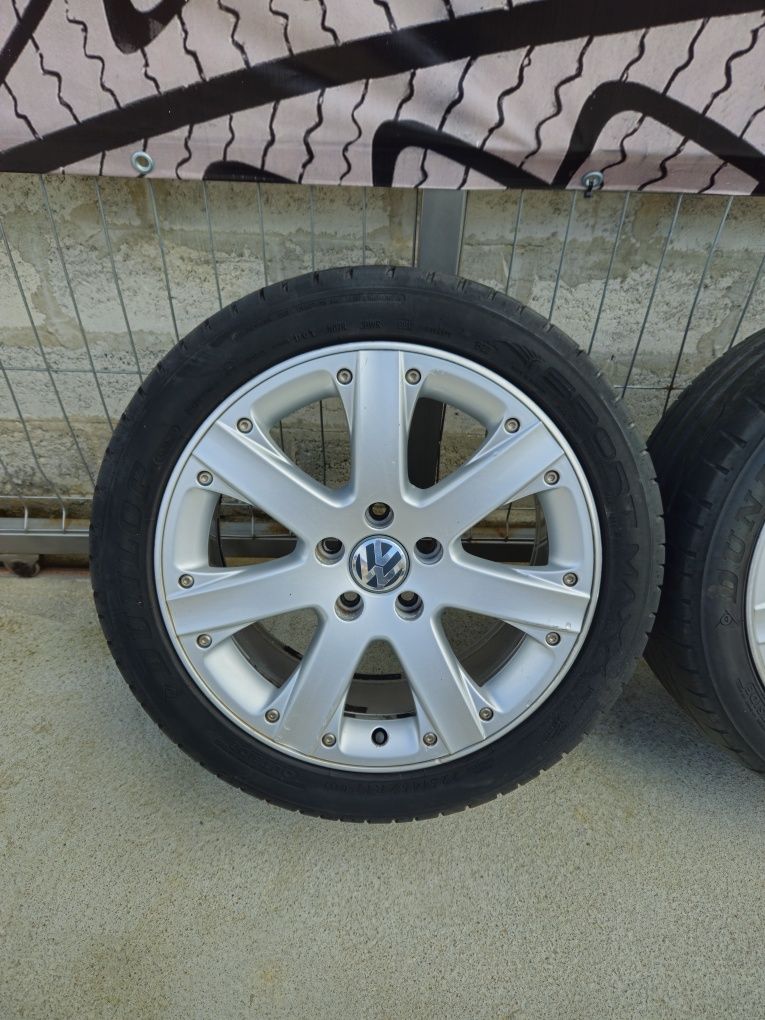 Джанти Bbs 17 цола, 5х112 , 7.5j , et47 , 225/45/17 , Vw , Audi Seat