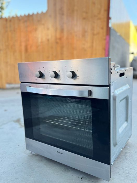 Cuptor incorporabil Hansa BOEI64010030, Electric, 8 Functii, Grill, Cl