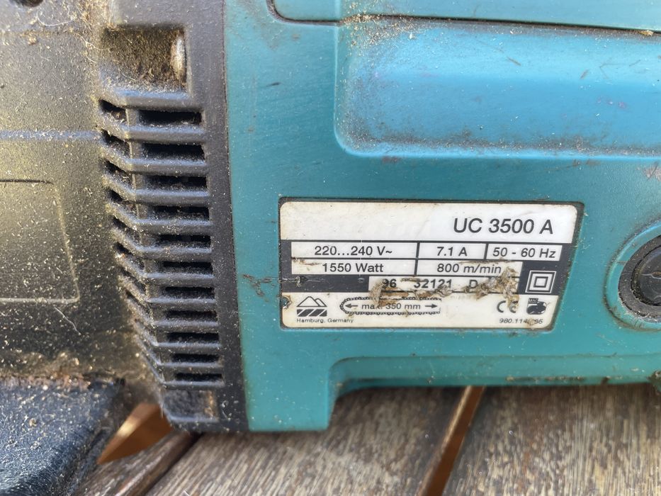 Makita , motocierastrau electric