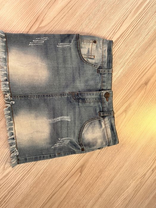 Fusta blugi, stare excelenta, marimea 158