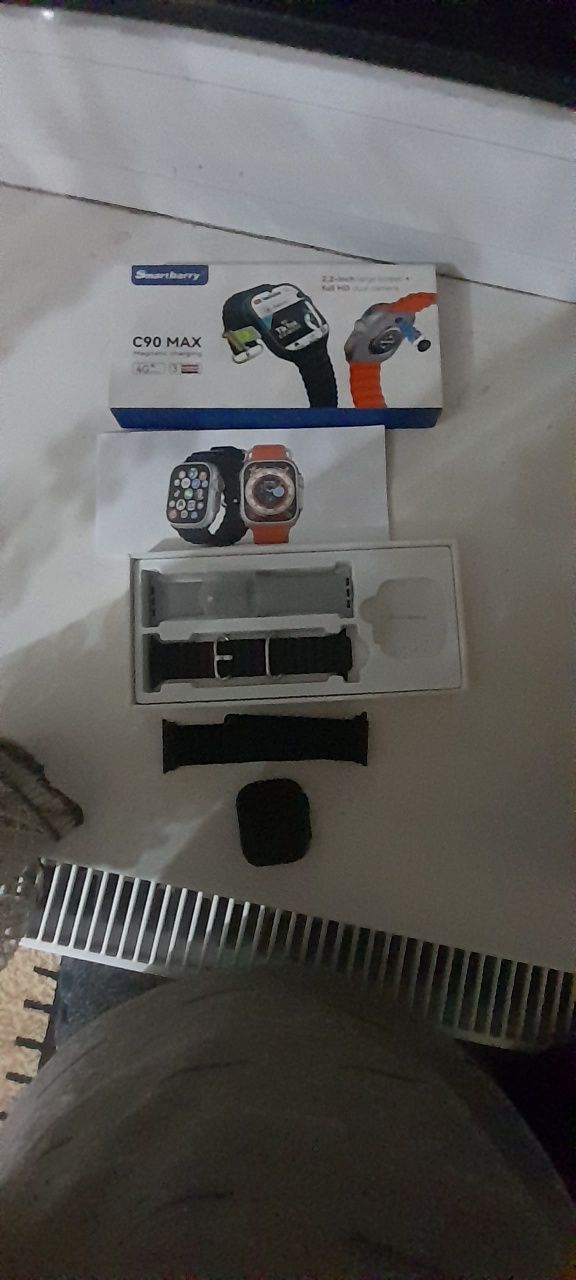 Telefon soat Smart watch C90 max, kami bor bor.