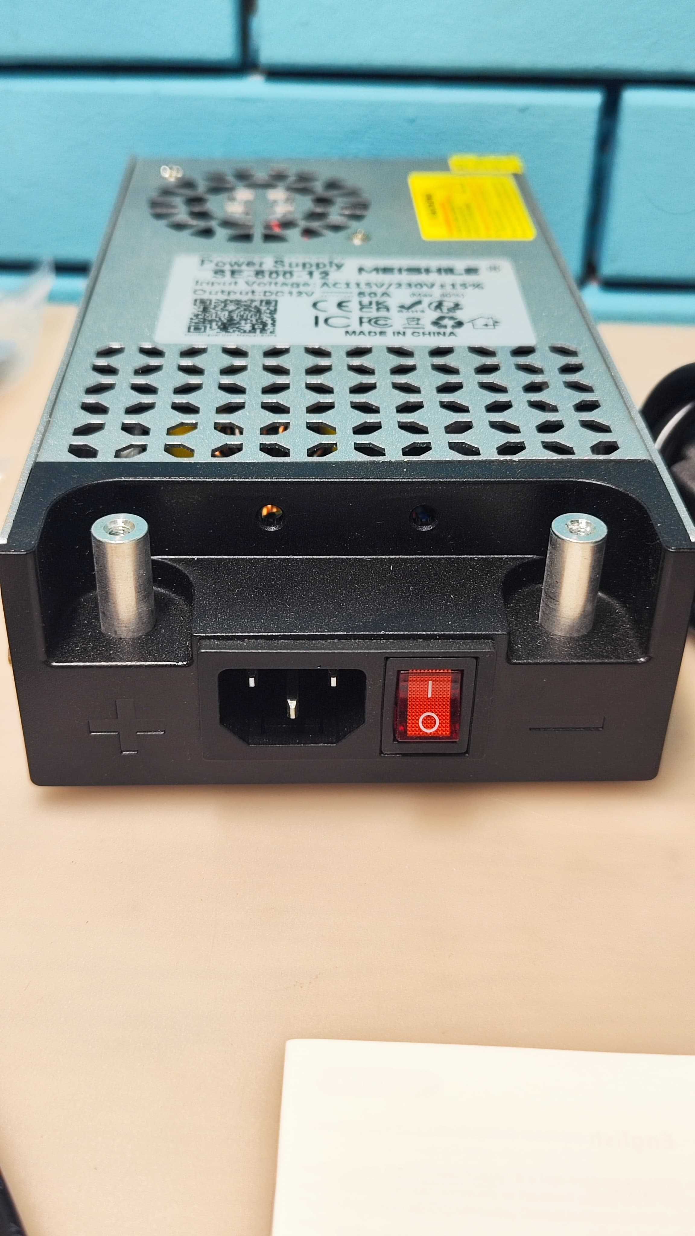 MEISHILE 12V 50A 600W универсално захранване AC към DC