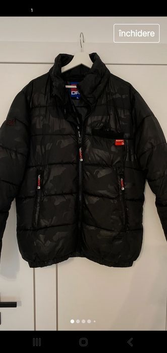 Geacă Superdry Camo