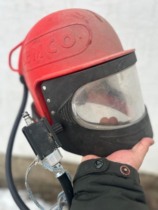 шлемы для пескоструйных работ