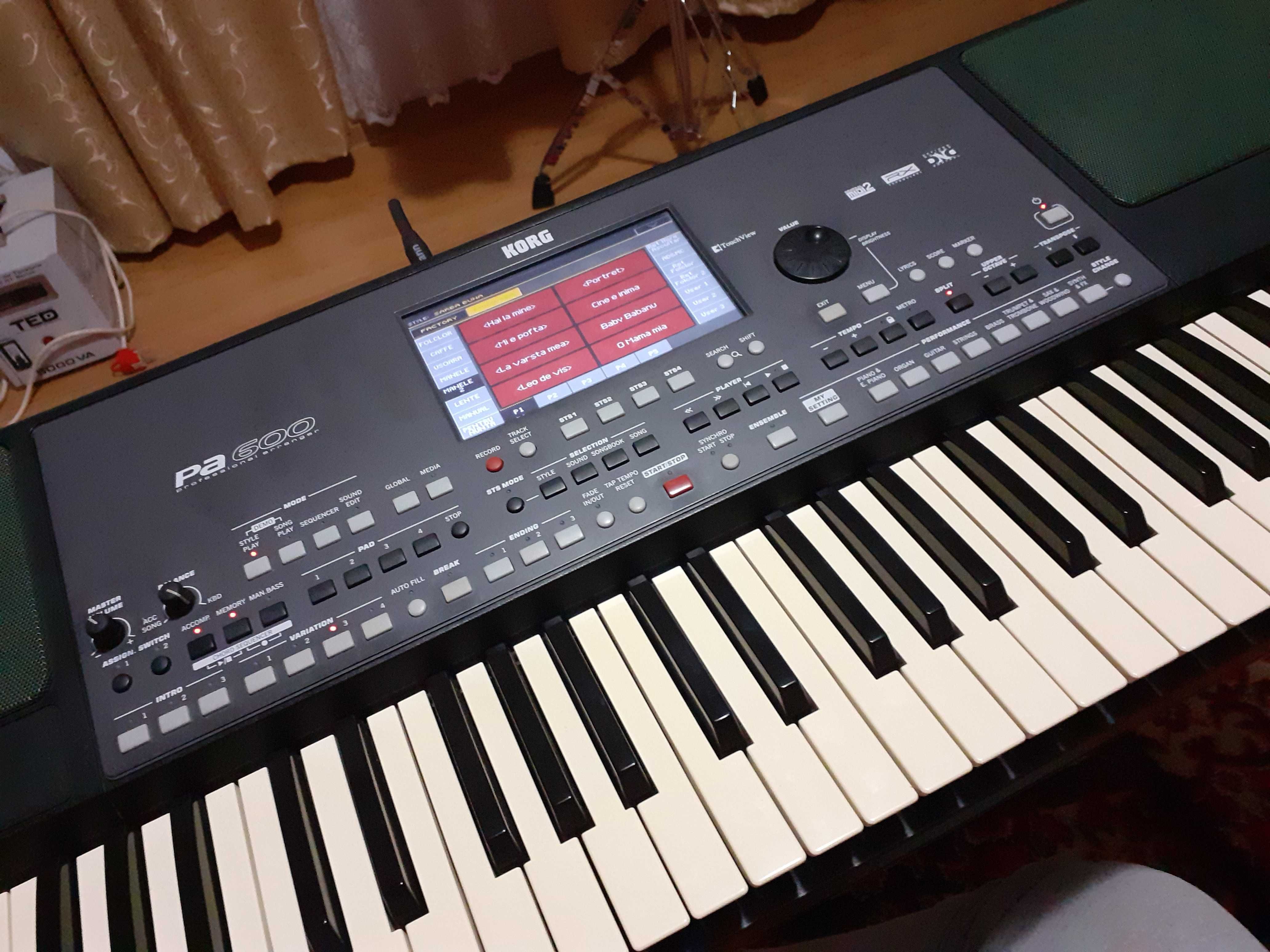 Orga korg pa 600