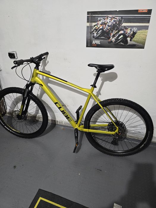 Планински алуминиев велосипед Cube analog 29 XXL