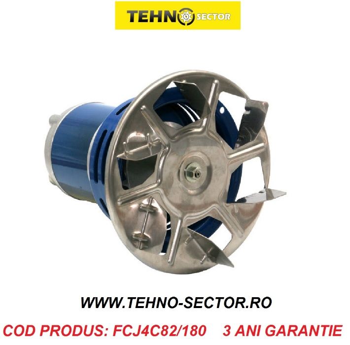 Elice Ventilator Junkers Bosch, Dakon, Buderus, Atmos, Ferroli, Attack