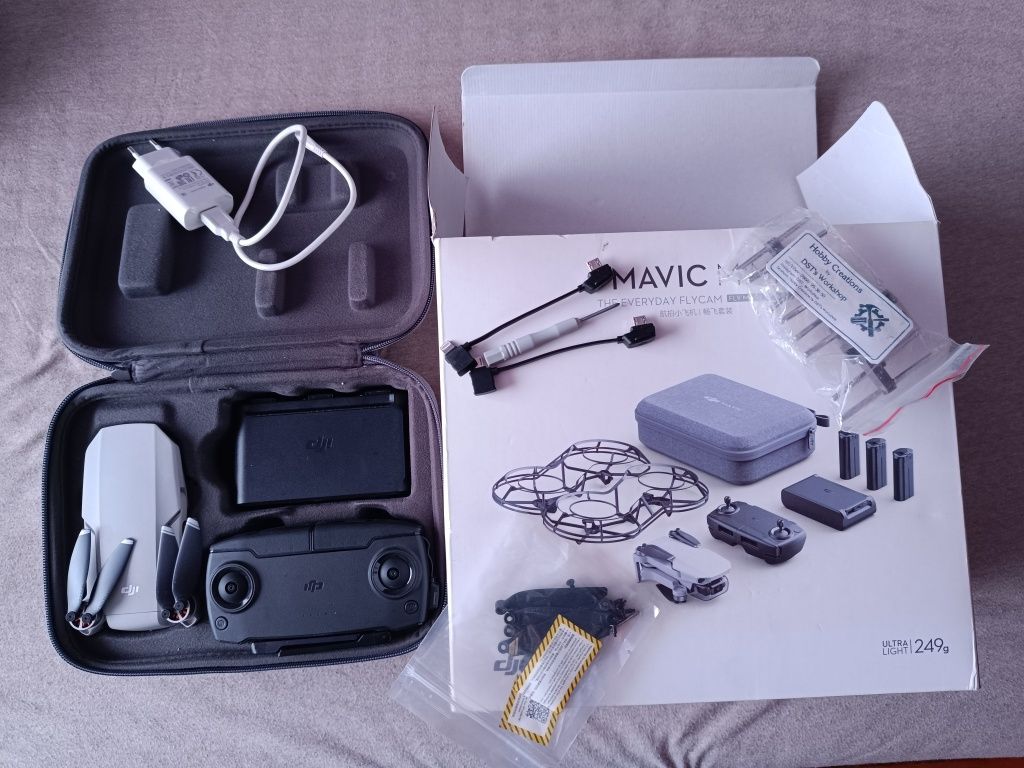 Продавам дрон DJI Mavic mini