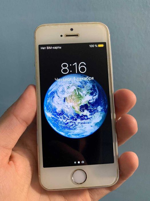 Iphone 5s 64gb neverlock, apple, good phone original ! Кранево-Варна