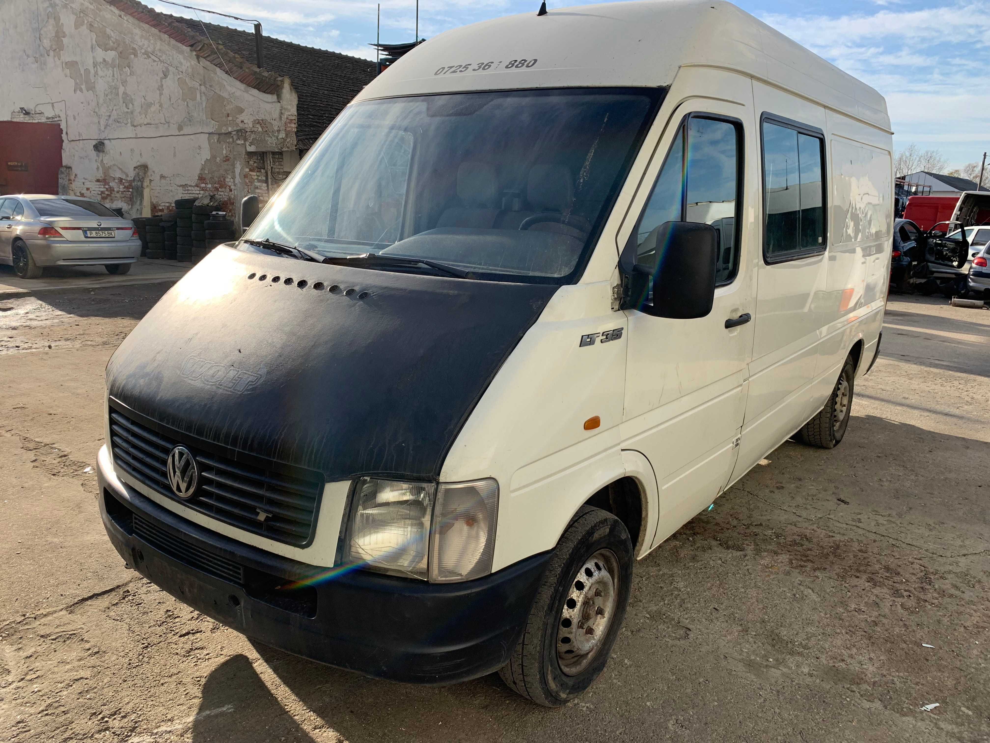 Dezmembrez Volkswagen LT 28 35 2.5 TDI 83 cp BBE 95 cp BBF 2002