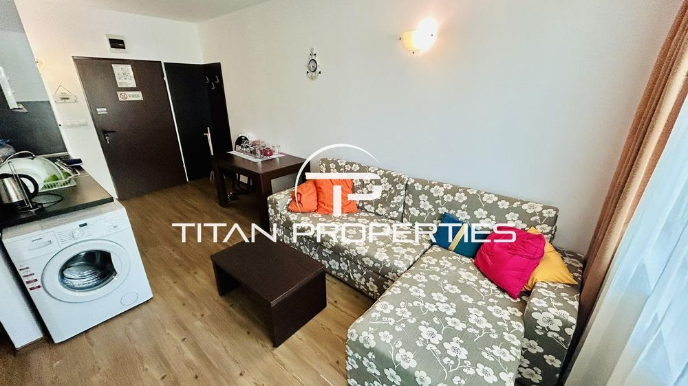 Дава се под наем Двустаен апартамент в Бургас, Сарафово - 45 кв.м за 357 € - Снимка #2