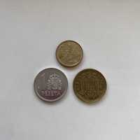 Monede Spania 1 Una Peseta 1966/1988 - 5 Ptas 1997 Islas Baleares