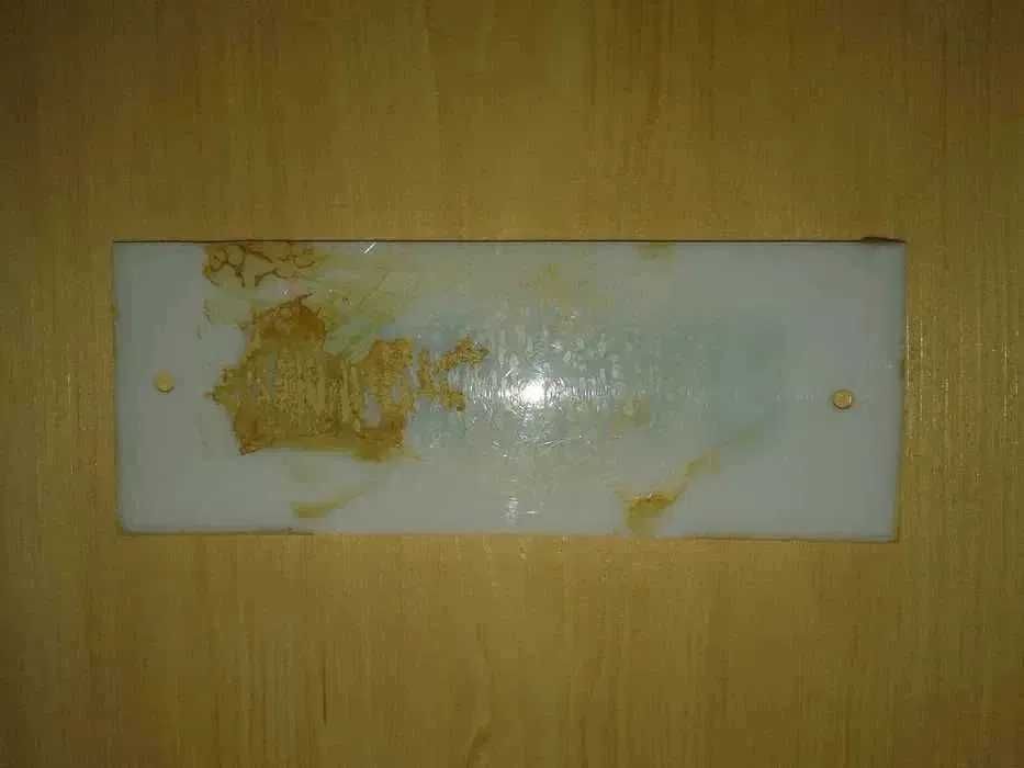 Placuta-Insemn pentru usa de vestiar