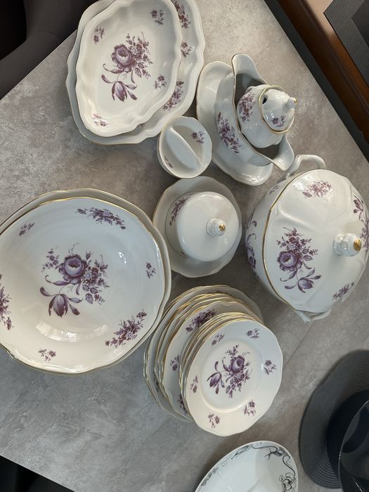 Столовый сервис, посуда