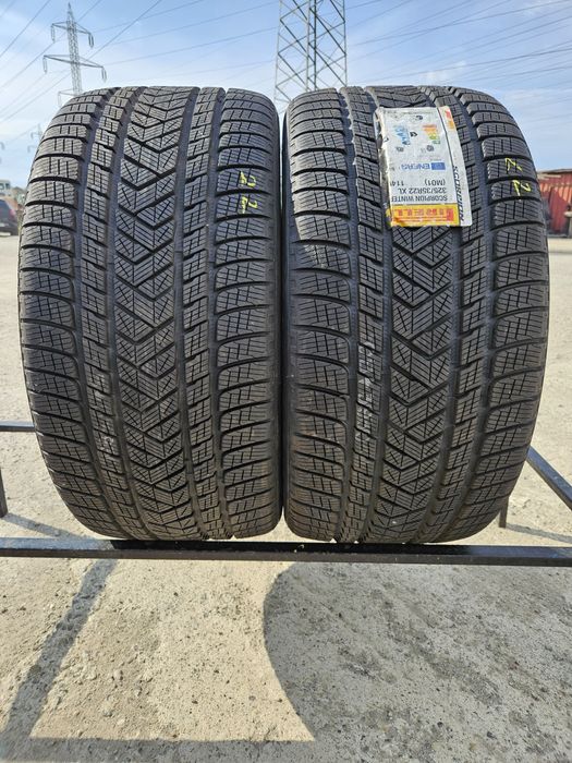 Vând anvelope iarna 325/35/22 325/35r22 PIRELLI