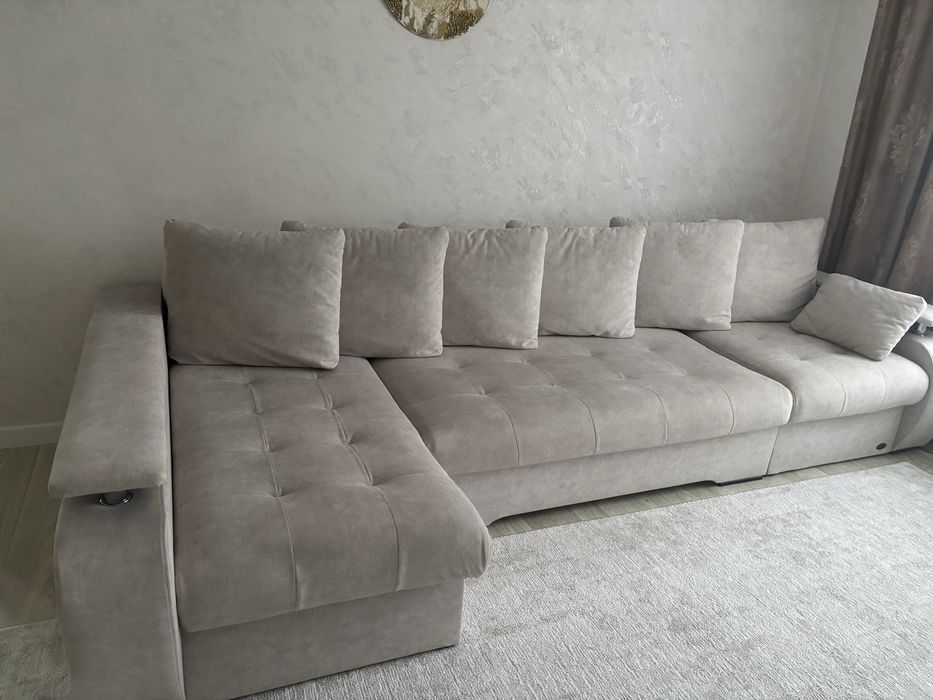Угловой диван белорусского производства