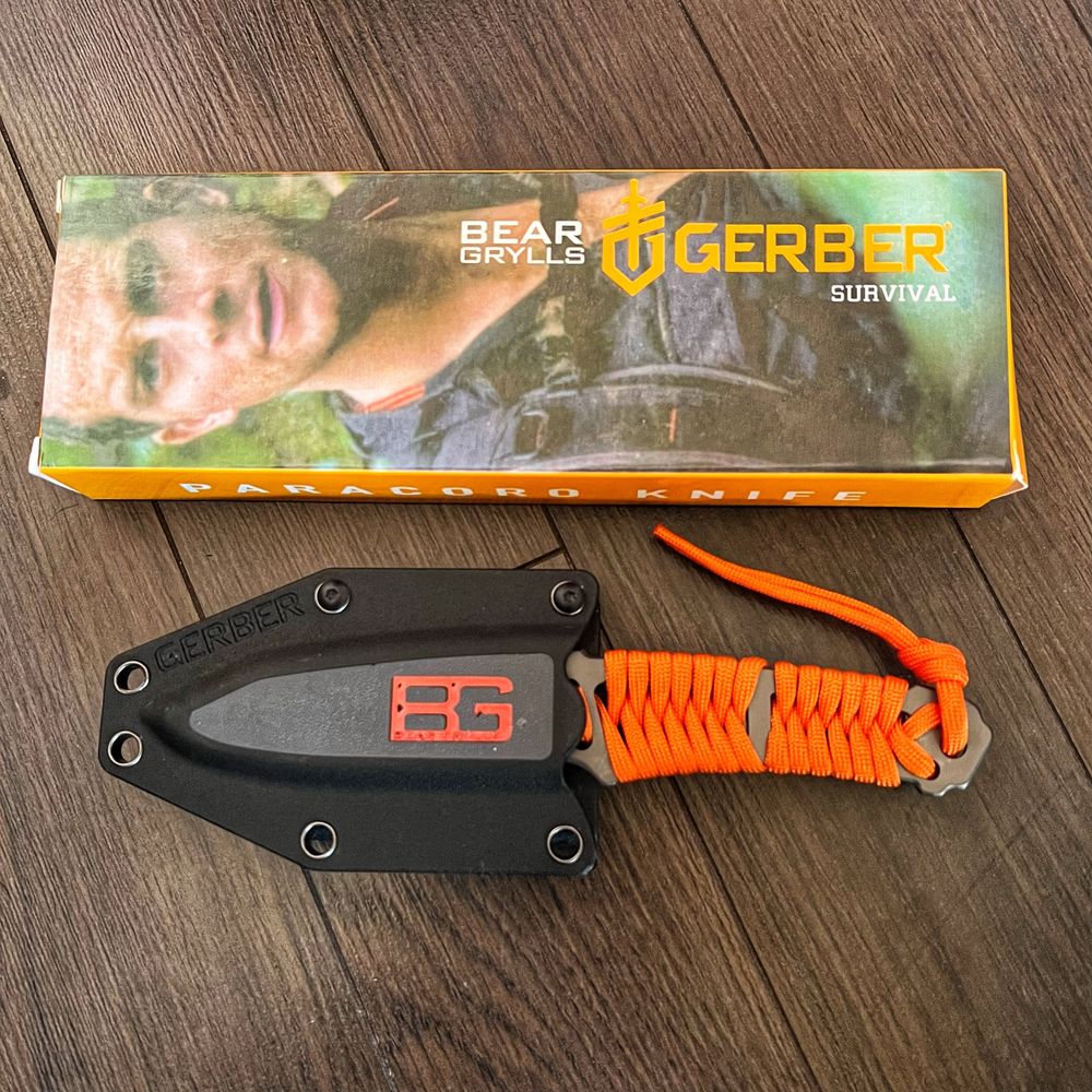 ловен нож Gerber Paracord тактически оцеляване военен кания kydex