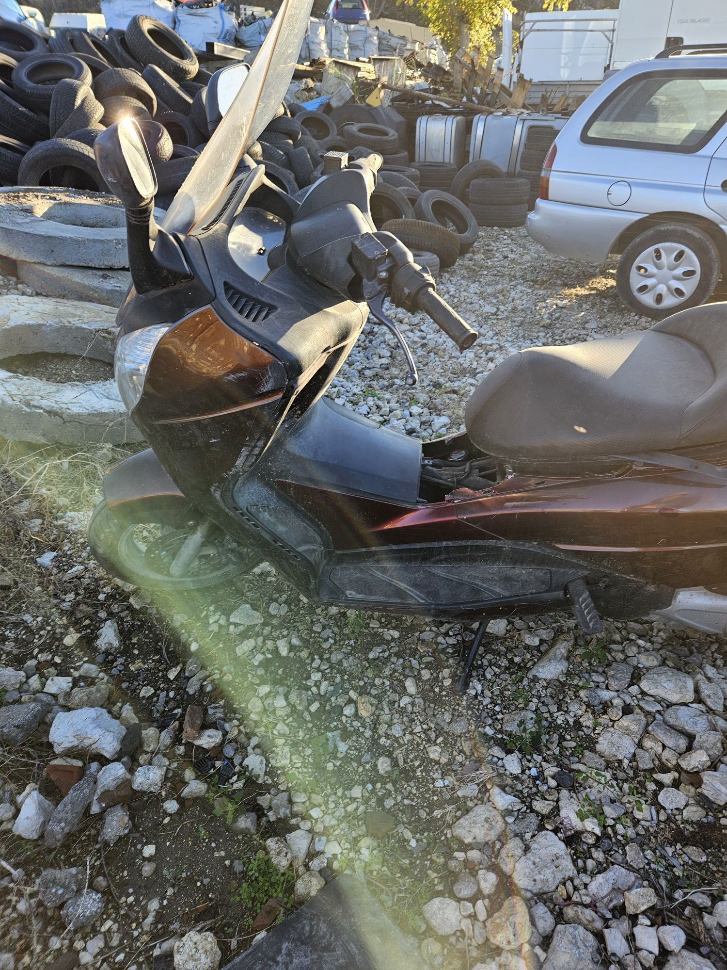 Honda S Wing 125 на части