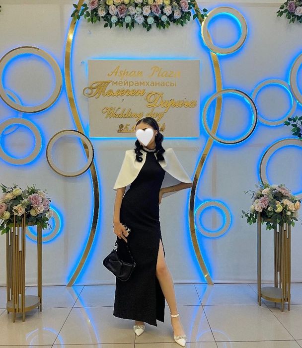 Платье праздничное — одето 1 раз, как новое, 42-44