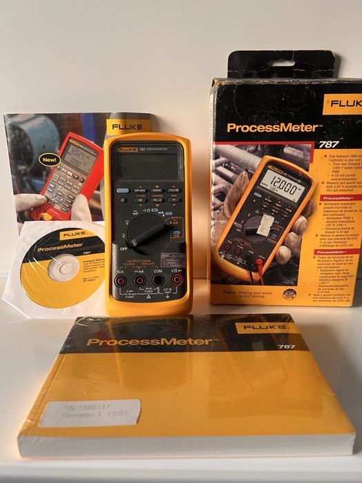 Мультиметр Fluke 787