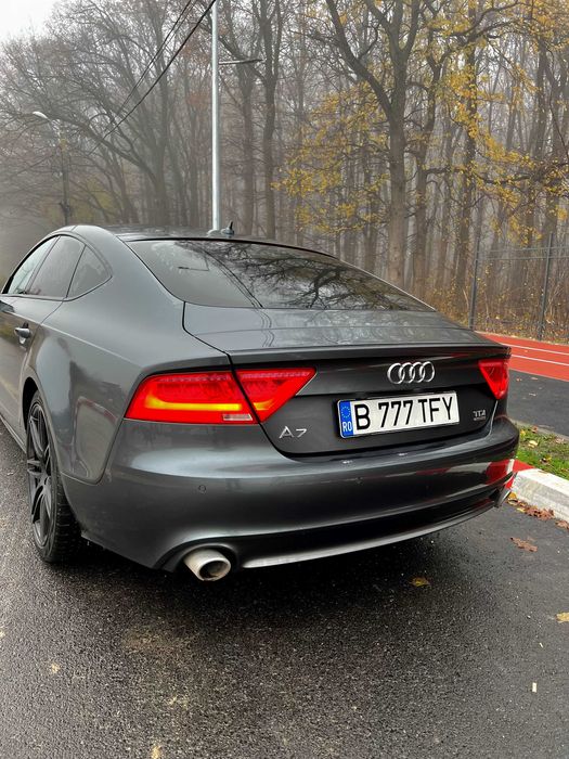 Audi A7 2012 • 3.0 TDI Quattro • S Line • Motor refăcut • Cutie nouă