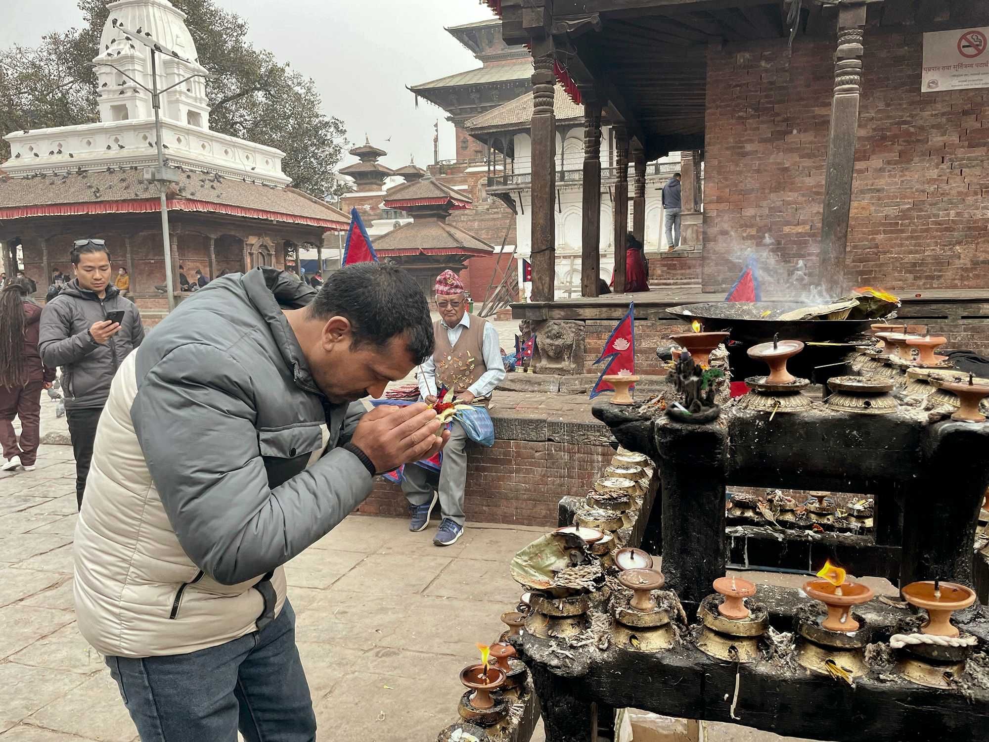 Скалата на желанията от Непал