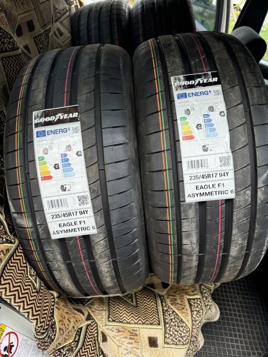 GOODYEAR Eagle F1 Asymmetric 6 R17 235/45
