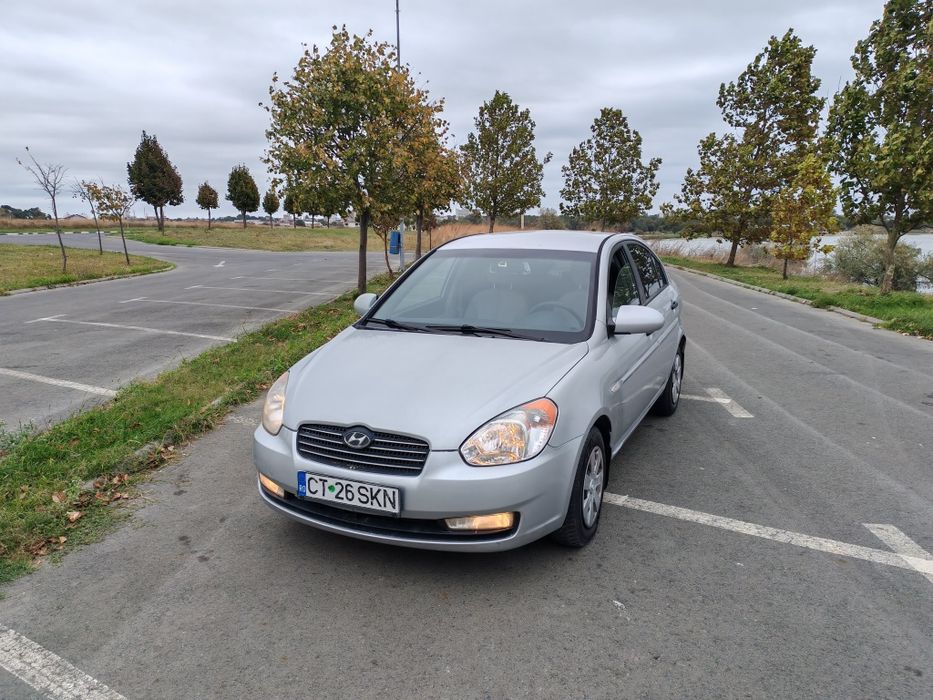 Hyundai accent 1.5 crdi 2007 preț 1650 e.