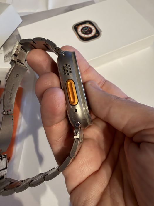 Apple watch ultra 1 impecabil la cutie