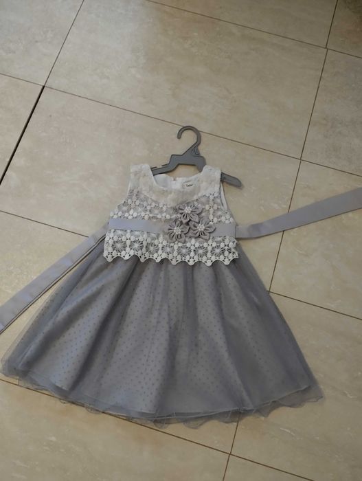 Рокля детска официална дизайнерска