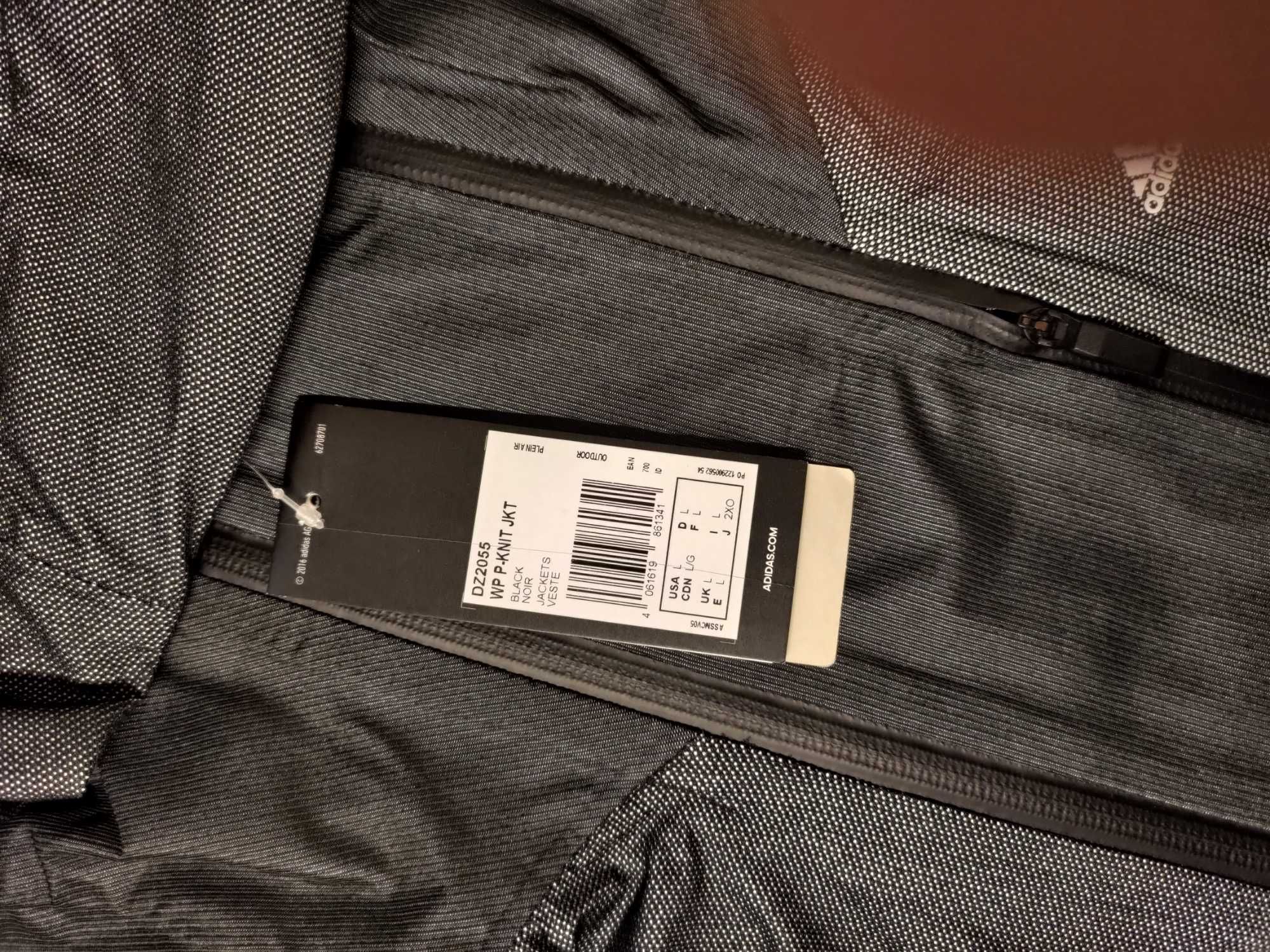 Adidas Terrex Primeknit Waterproof Яке размер M