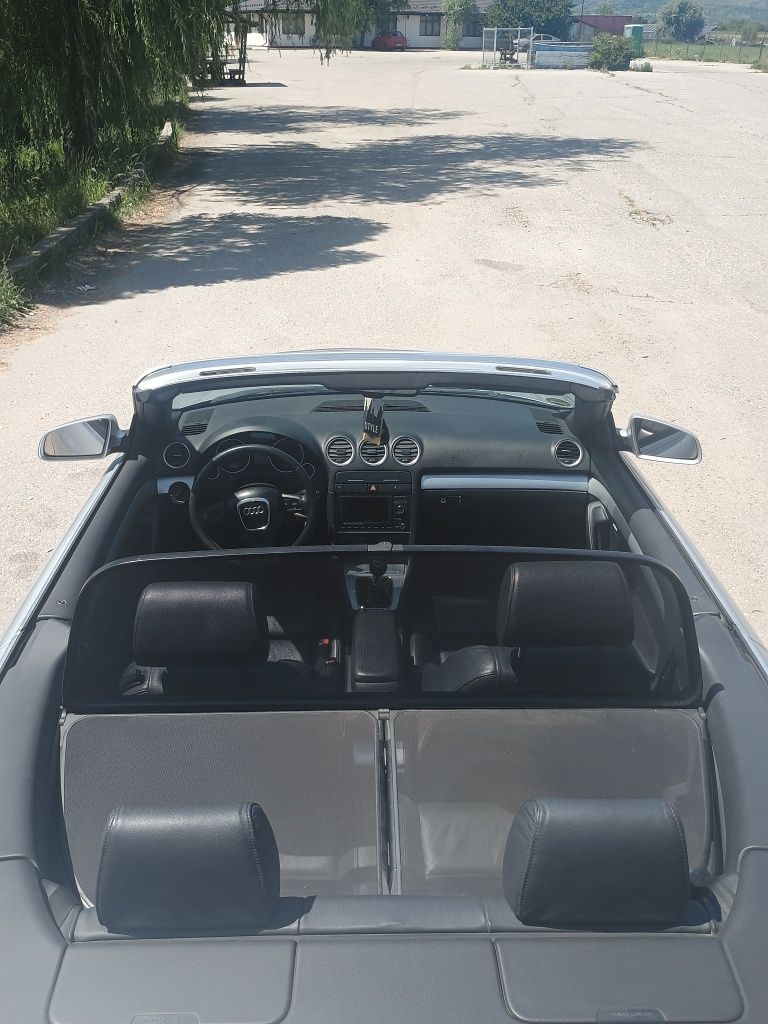 Audi A4 Cabrio (3xS linie) Bpw