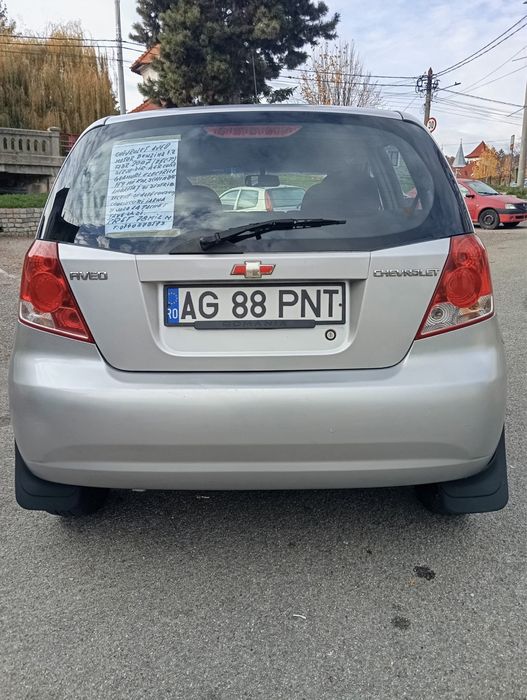 Chevrolet Spark, An 2007, benzina 1.2