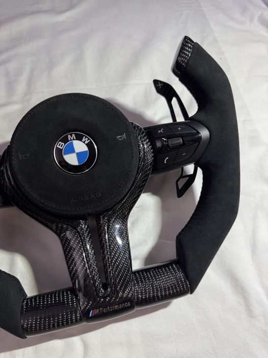 Volan BMW taiat sus *CUSTOM* f01 f06 f10 f32 f30 f15 etc