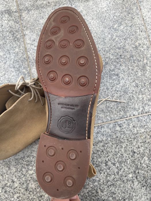 Велурени боти Jones bootmaker 11 46