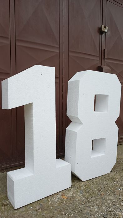 Cifra volumetrica polistiren