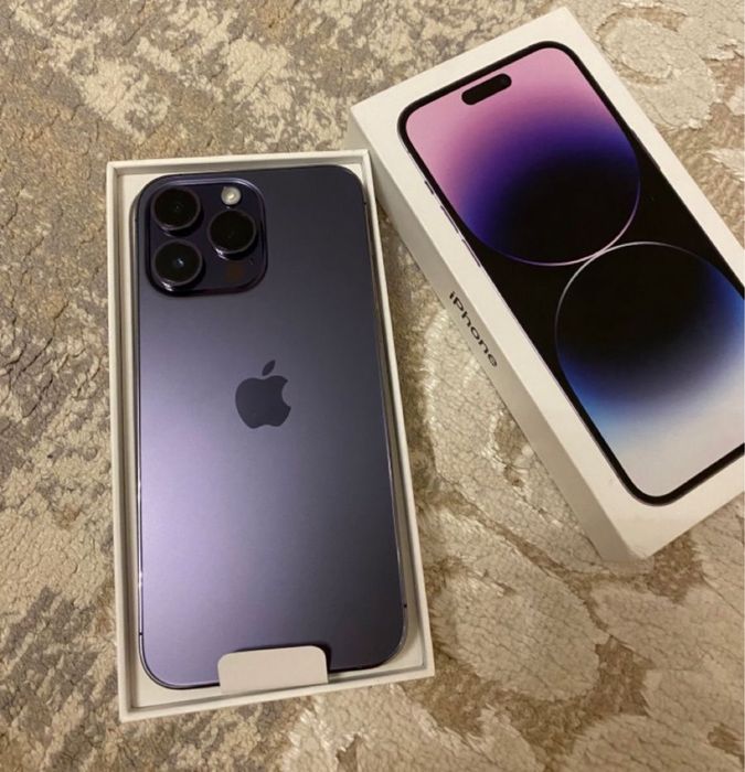 Продаю Iphone 14 pro max оригинал