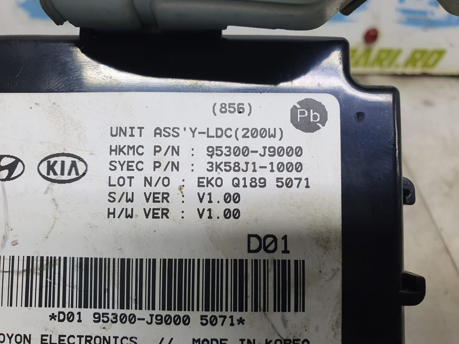 Calculator modul 95300-j9000 Hyundai Kona 1 [2017 - 2019] 1.0 t-gdi G