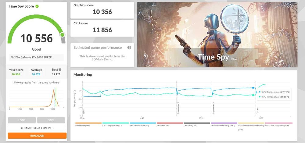 Видео карта GIGABYTE RTX 2070 super