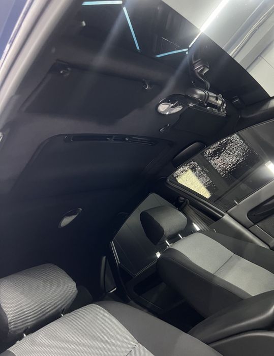 Потолок автоткань, замищ алкантара, любое авто