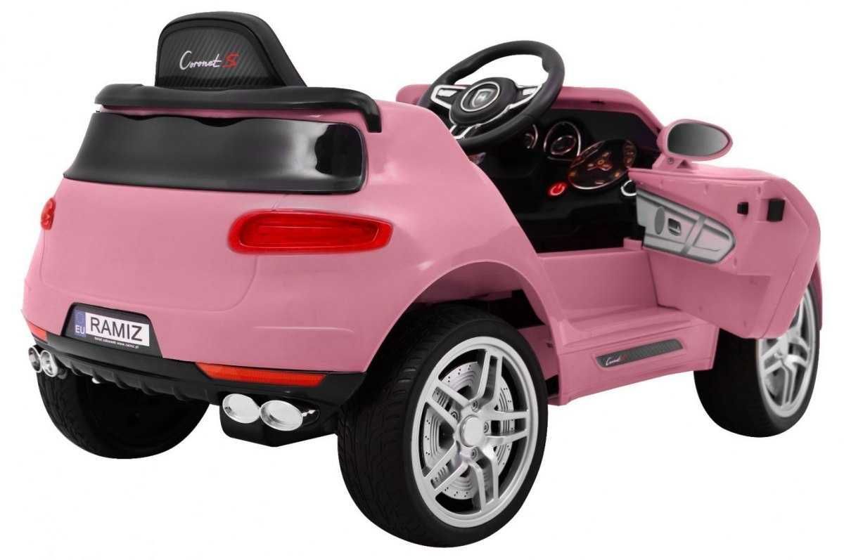 Детски Акумулаторен Джип Turbo-S, 30W, 12V/4,5Ah, EVA гуми