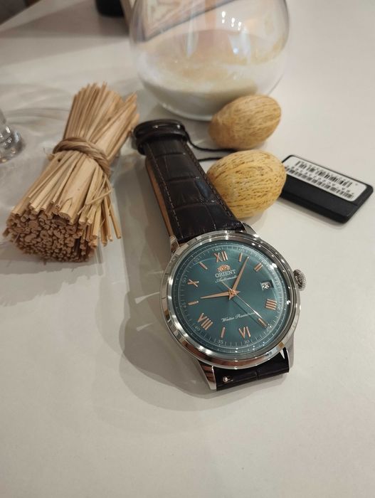 ORIENT: Bambino (RA-AC0023E] Мат: най-ниска цена