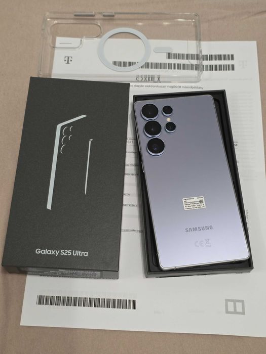 Samsung Galaxy S25 Ultra 256GB garanție