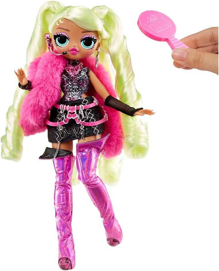 Оригинална кукла LOL Surprise OMG Fierce Lady Diva Swag аксесоари 29см