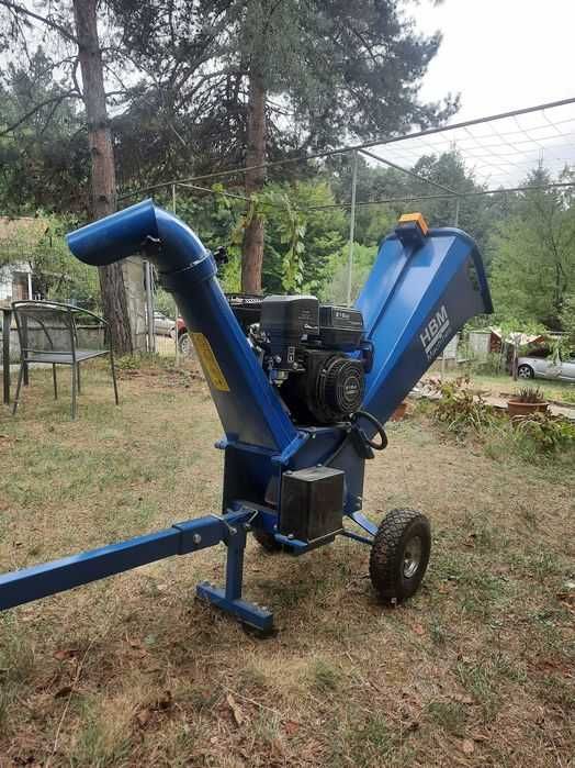 Дробилка за клони HBM- Hyundai 212cc